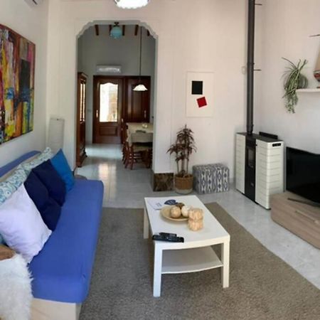 Вилла Casa Antigua Reformada Junto Al Mar Эл Аренал Экстерьер фото